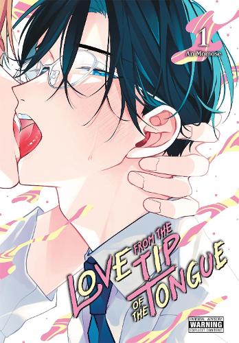 Love from the Tip of the Tongue, Vol. 1 manga cover