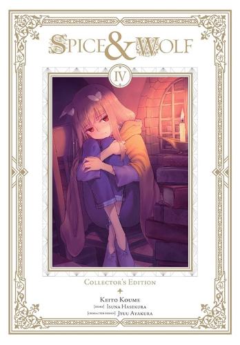 Spice and Wolf Collector's Edition, Vol. 4 (manga) manga cover