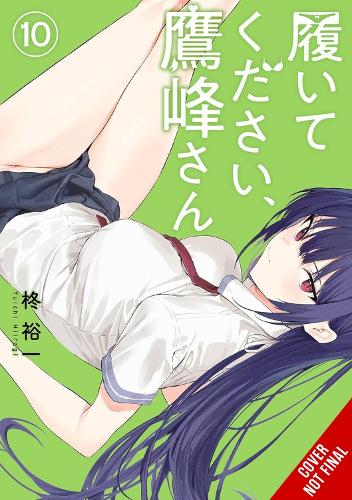 Please Put Them On, Takamine-san, Vol. 10 manga cover