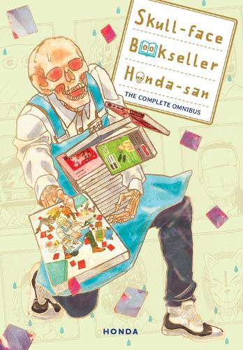 Skull-face Bookseller Honda-san: The Complete Omnibus manga cover