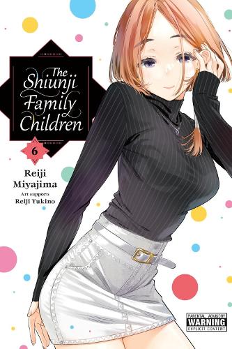 The Shiunji Family Children, Vol. 6 manga cover