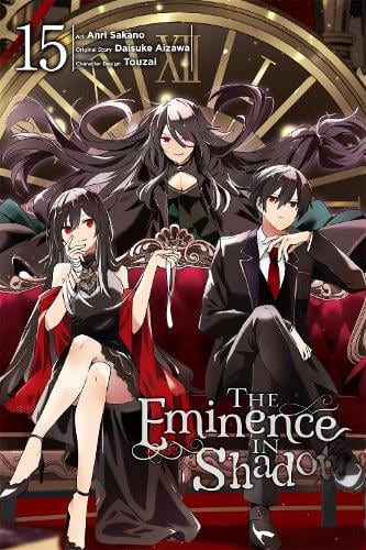 The Eminence in Shadow, Vol. 15 (manga) manga cover