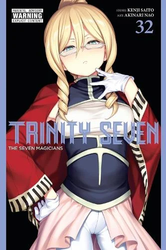 Trinity Seven, Vol. 32: The Seven Magicians cover