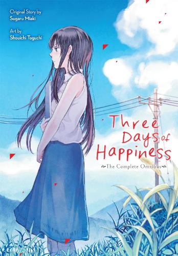 Three Days of Happiness: The Complete Omnibus manga cover