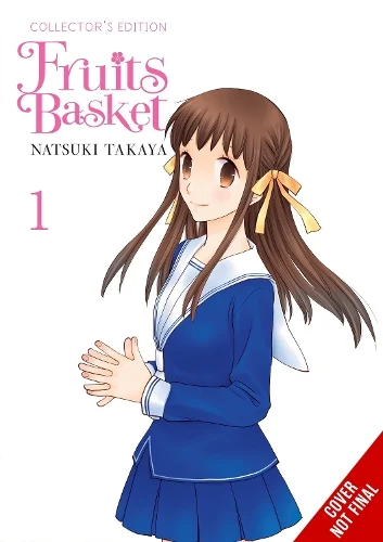 Fruits Basket: The Complete Box Set manga cover