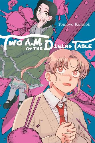 Two A.M. at the Dining Table, Vol. 1 manga cover