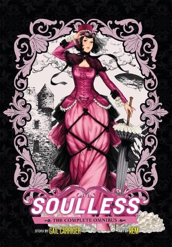 Soulless: The Complete Omnibus manga cover