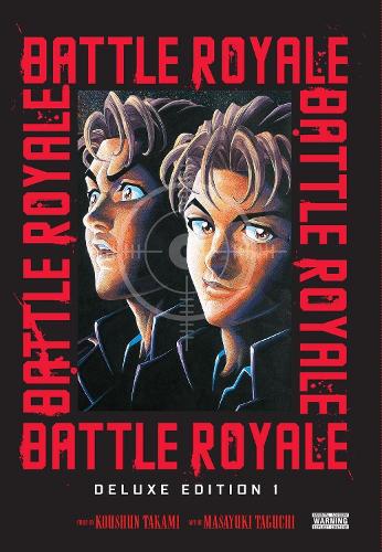Battle Royale Deluxe Edition, Vol. 1 cover