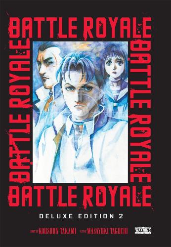 Battle Royale Deluxe Edition, Vol. 2 cover