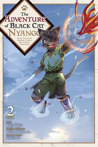 The Adventure of Black Cat Nyango, Vol. 2 manga cover
