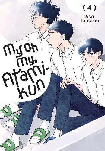 My Oh My, Atami-kun, Vol. 4