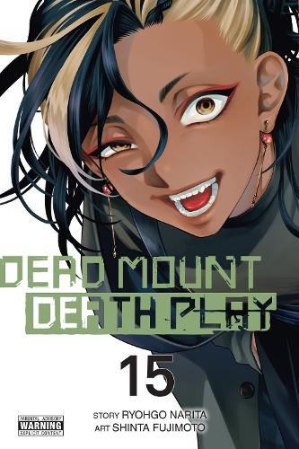 Dead Mount Death Play, Vol. 15 manga cover