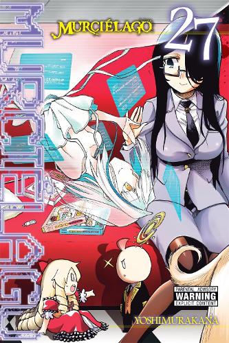 Murciélago, Vol. 27 manga cover