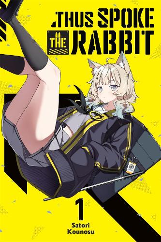 Thus Spoke the Rabbit, Vol. 1 manga cover