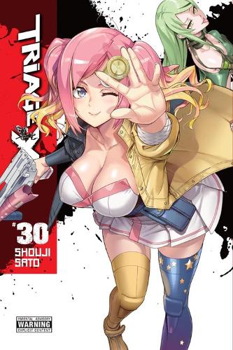 Triage X, Vol. 30 manga cover