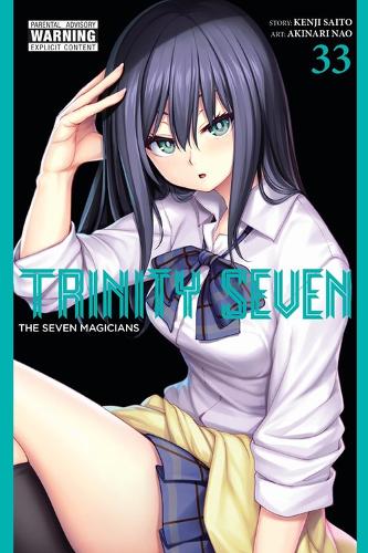 Trinity Seven, Vol. 33: The Seven Magicians manga cover