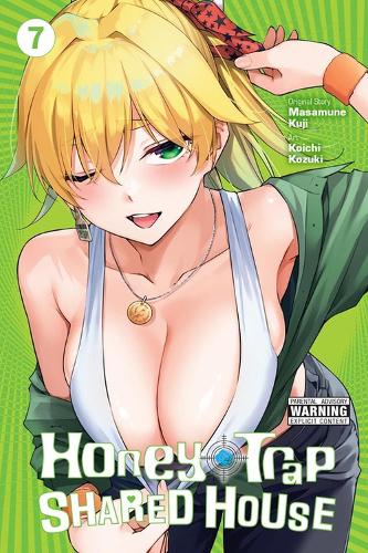 Honey Trap Shared House, Vol. 7 manga cover
