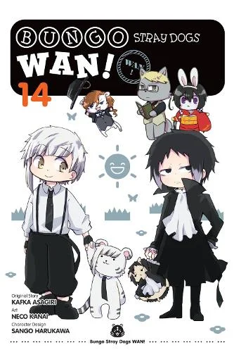 Bungo Stray Dogs: Wan!, Vol. 14