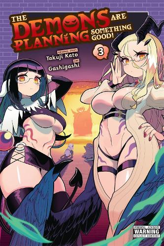 The Demons Are Planning Something Good!, Vol. 3 manga cover