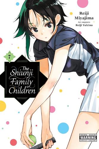 The Shiunji Family Children, Vol. 7 manga cover
