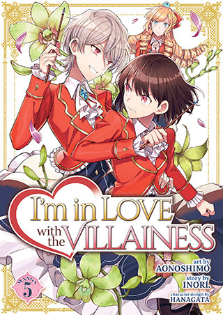 I’m in Love with the Villainess (Manga) Vol. 5