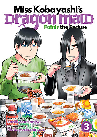 Miss Kobayashi’s Dragon Maid: Fafnir the Recluse Vol. 3