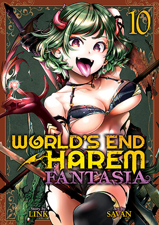 World’s End Harem: Fantasia Vol. 10 manga cover
