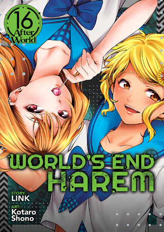 World’s End Harem Vol. 16 – After World manga cover