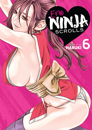 Ero Ninja Scrolls Vol. 6 cover