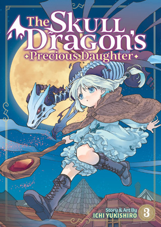 The Skull Dragon’s Precious Daughter Vol. 3