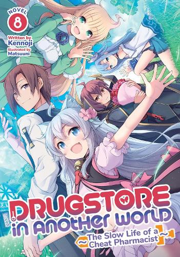 Drugstore in Another World manga cover