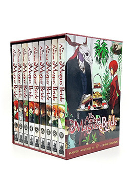 The Ancient Magus’ Bride – Season 1 Box Set (Vol. 1-9)