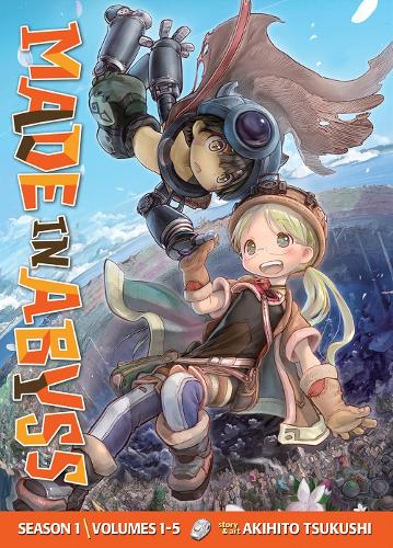 Made in Abyss - Season 1 Box Set (Vol. 1-5) manga cover