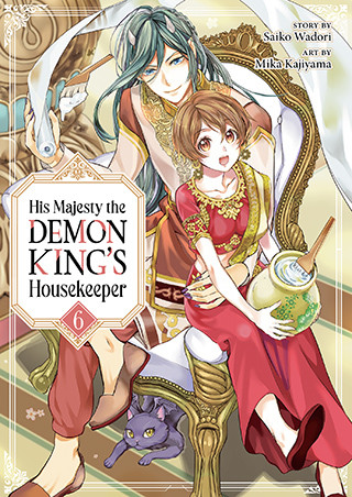 His Majesty the Demon King’s Housekeeper Vol. 6