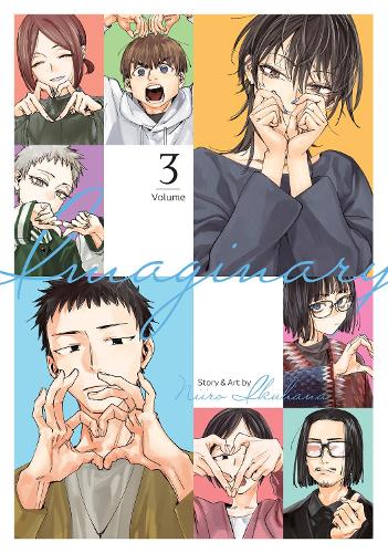Imaginary Vol. 3 manga cover