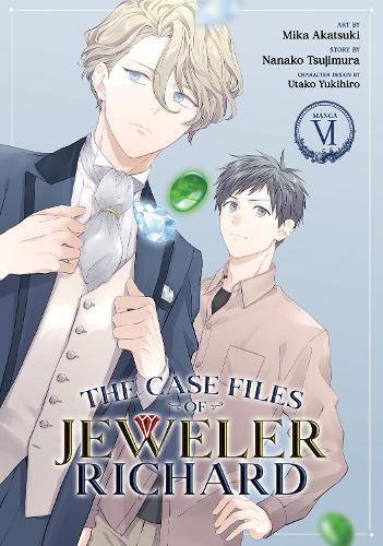 Case Files of Jeweler Richard (Manga) Vol. 6 manga cover