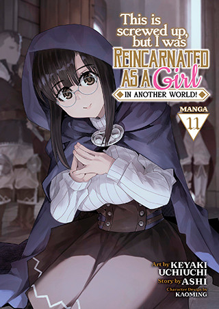This Is Screwed Up, but I Was Reincarnated as a GIRL in Another World! (Manga) Vol. 11 manga cover