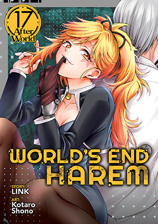 World’s End Harem Vol. 17 – After World manga cover