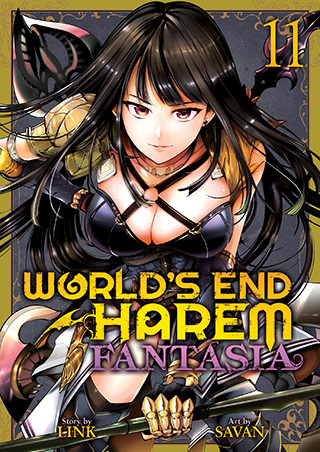 World’s End Harem: Fantasia Vol. 11 manga cover