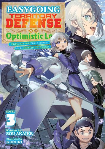 Easygoing Territory Defense by the Optimistic Lord manga cover