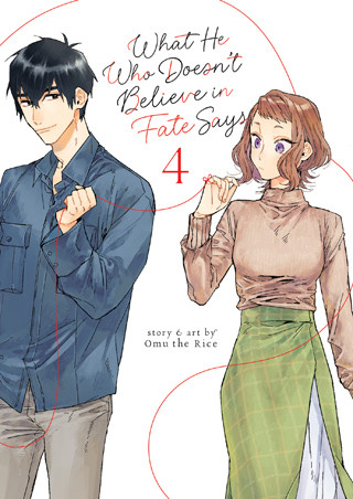 What He Who Doesn’t Believe in Fate Says Vol. 4