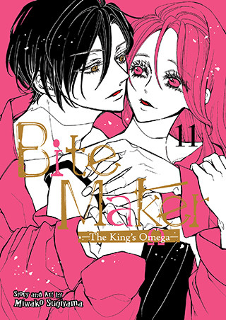 Bite Maker: The King’s Omega Vol. 11 manga cover