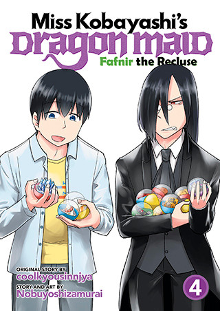 Miss Kobayashi’s Dragon Maid: Fafnir the Recluse Vol. 4
