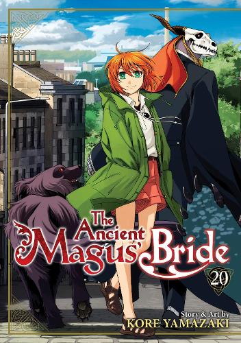 Ancient Magus' Bride Vol. 20 manga cover