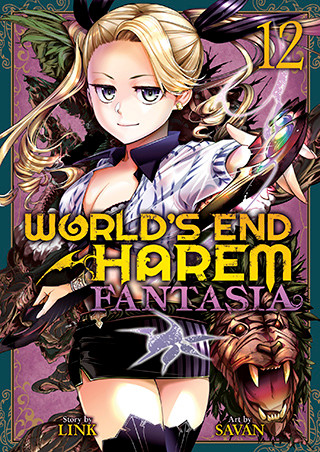 World’s End Harem: Fantasia Vol. 12 manga cover