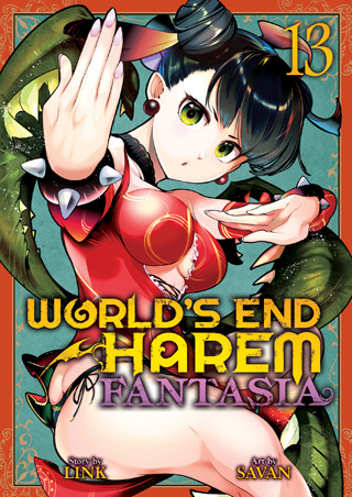 World’s End Harem: Fantasia Vol. 13