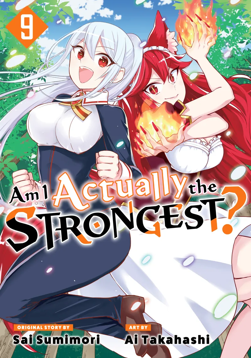 Am I Actually the Strongest? (Manga), Vol. 9