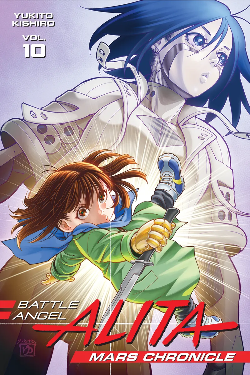 Battle Angel Alita: Mars Chronicle, Vol. 10