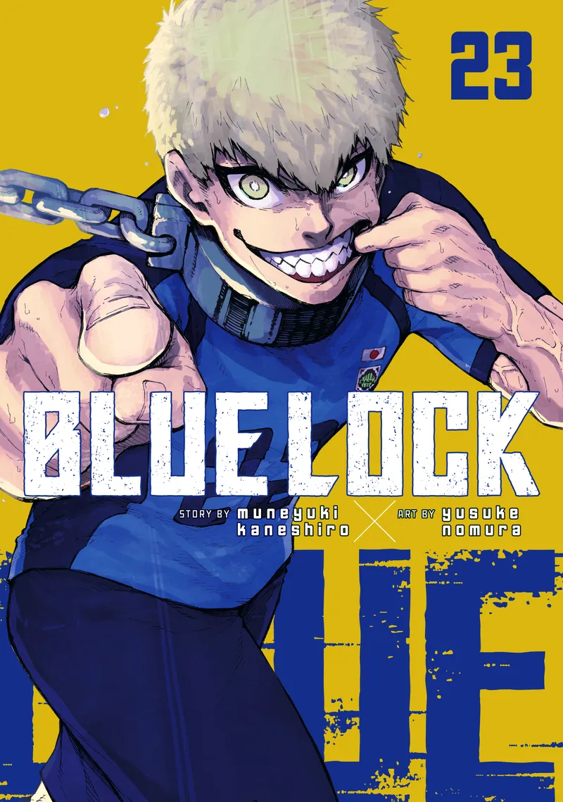 Blue Lock, Vol. 23