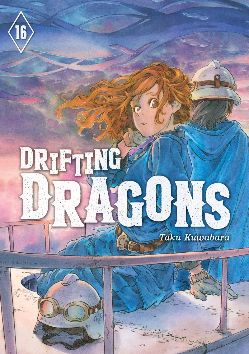 Drifting Dragons, Vol. 16